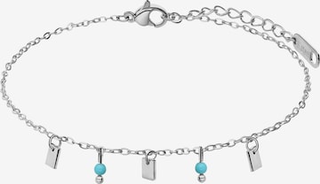 Lucardi Bracelet in Silver: front