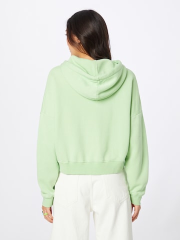 AMERICAN VINTAGE Sweatshirt 'Uticity' in Groen