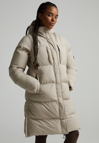 Zavetti Canada - Casaco de inverno em cinzento: frente