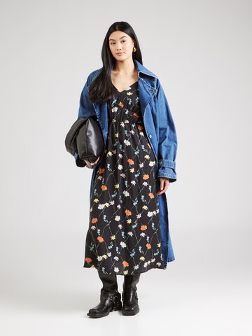 Rochie de vară 'VMFLORA OLGA' de la VERO MODA pe negru