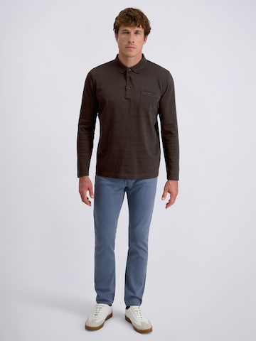 T-Shirt PIERRE CARDIN en marron