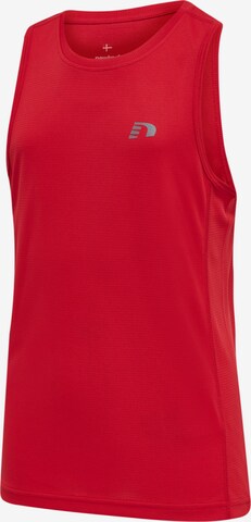 T-Shirt fonctionnel Newline en rouge