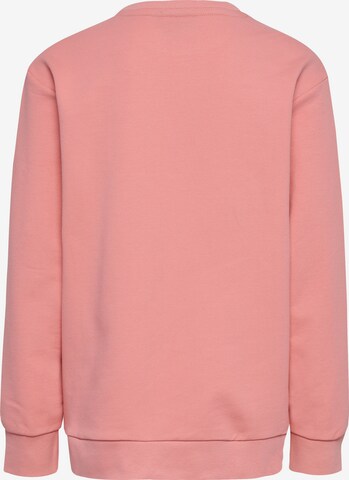 Hummel Sweatshirt in Pink