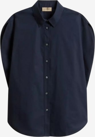Chemisier Woolrich en bleu : devant