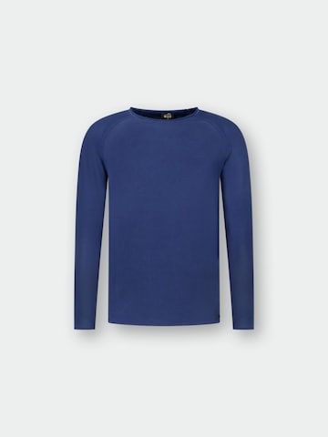 Felpa di M.O.D MIRACLE OF DENIM in blu