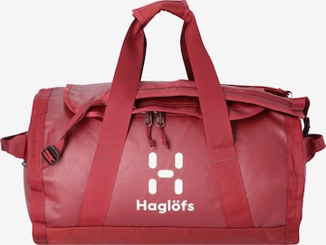 Haglöfs Travel Bag in Red: front