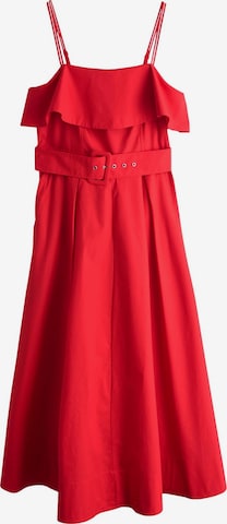 Abito da cocktail di Next in rosso: frontale