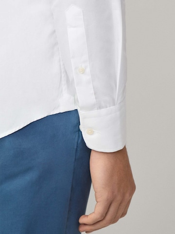 Hackett London Regular Fit Businesshemd in Weiß