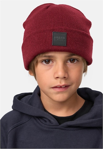 Urban Classics - Gorra en gris: frente