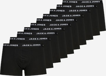 JACK & JONES - Calzoncillo boxer en negro: frente