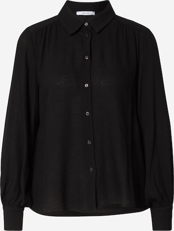 ABOUT YOU Блуза 'Dita' в черно: отпред