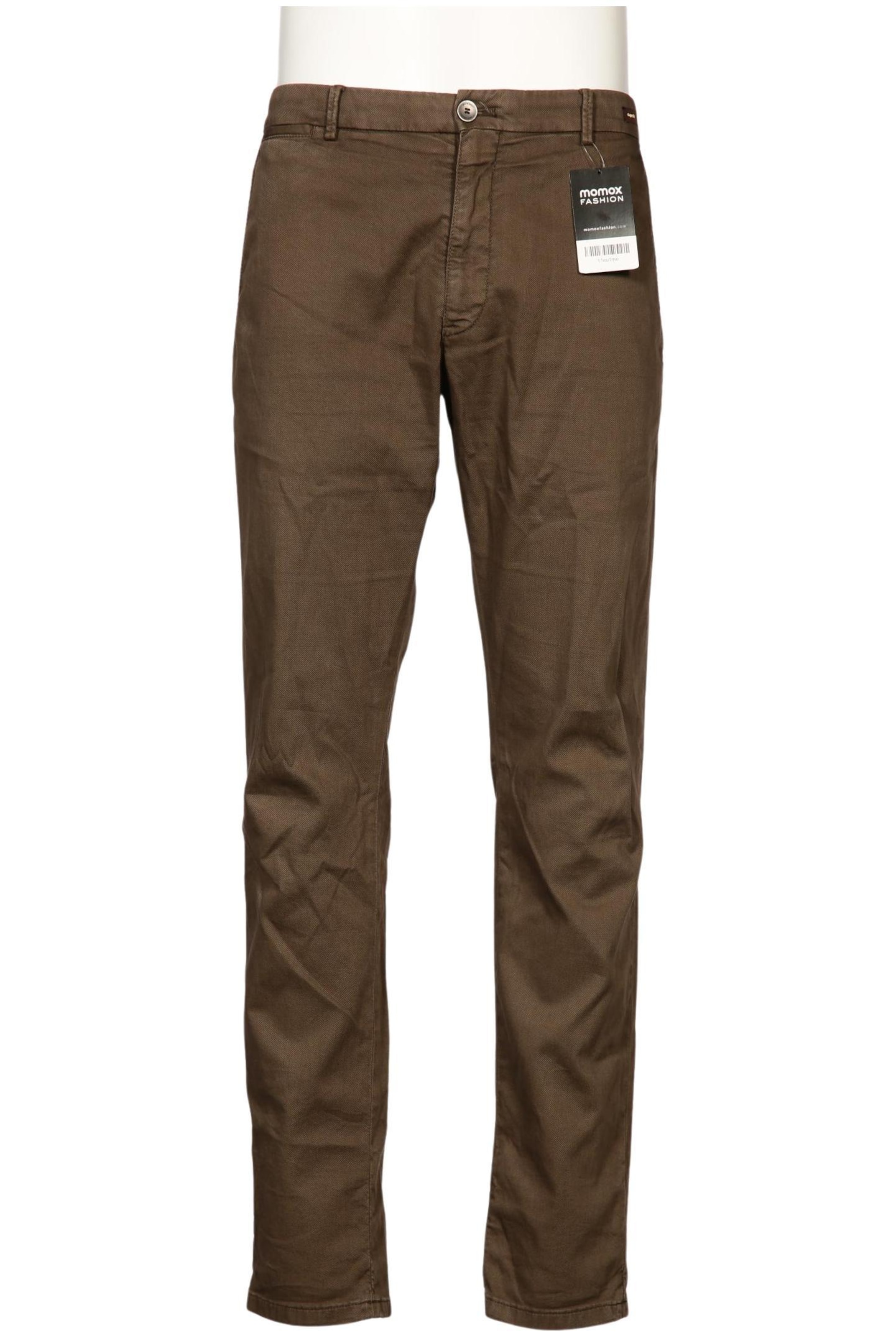 Windsor Pants in 35-36 in Brown: front