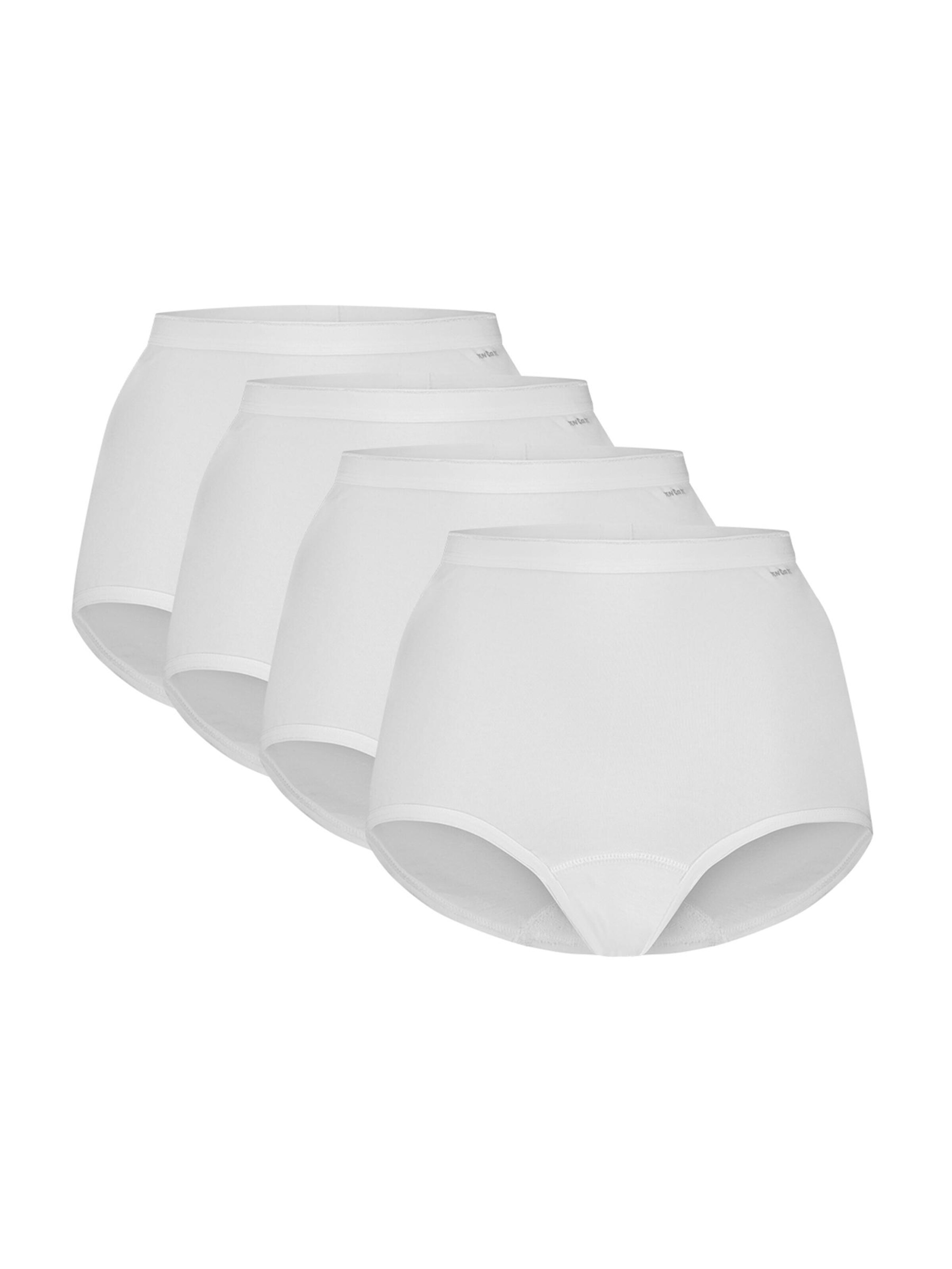 Ten Cate Panty in White: front