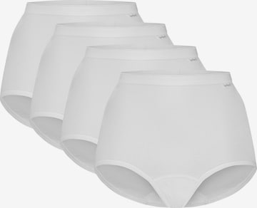 Slip Ten Cate en blanc : devant