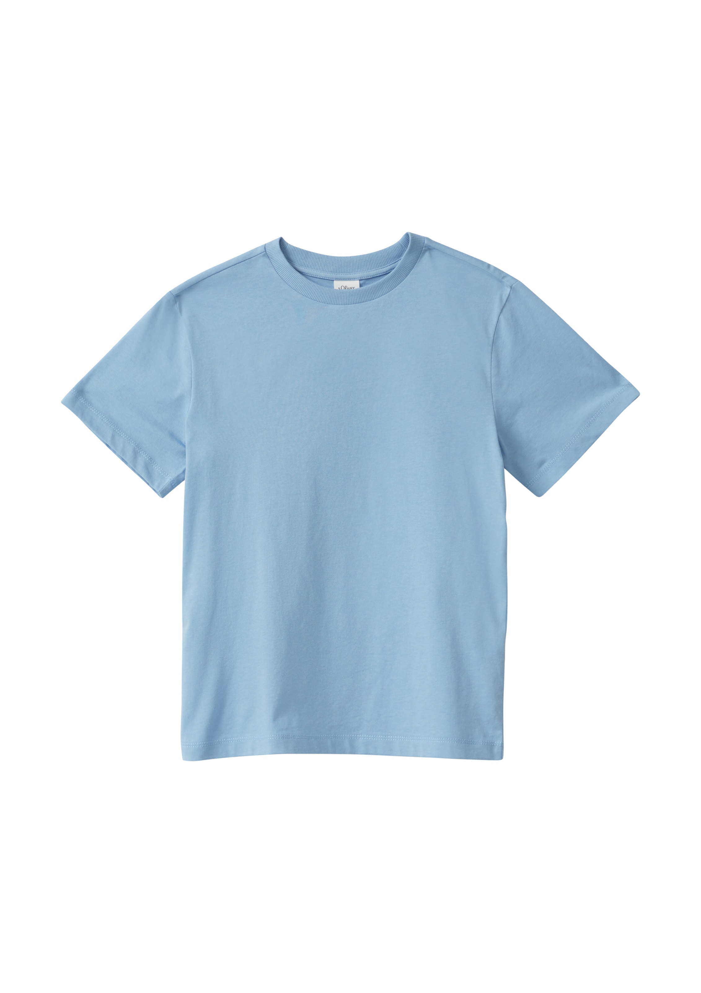 T-Shirt s.Oliver en bleu : devant