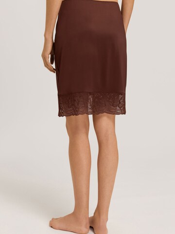 Hanro Bodice Dress ' Elia ' in Brown