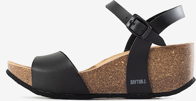 Bayton Sandal 'Maya' in Grey / Black, Item view