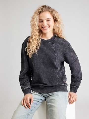 Sweat-shirt G-STAR en noir : devant