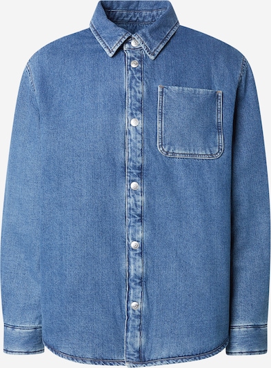 Calvin Klein Jeans Prijelazna jakna u plavi traper, Pregled proizvoda