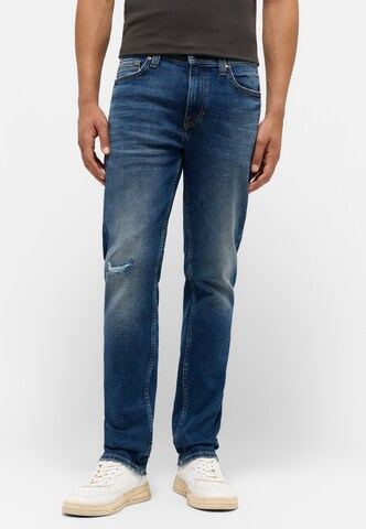 MUSTANG Slimfit Jeans ' Vegas' in Blau: Vorderseite