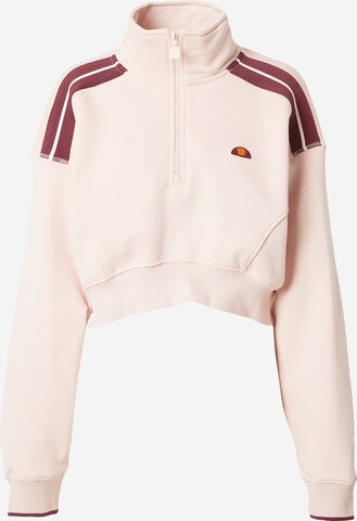 Sweat-shirt 'Innocenzo' ELLESSE en rose : devant