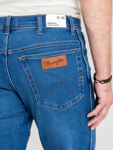WRANGLER Regular Jeans in Blau