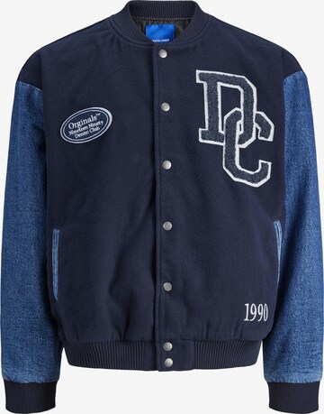 Veste mi-saison 'VARSITY' JACK & JONES en bleu : devant