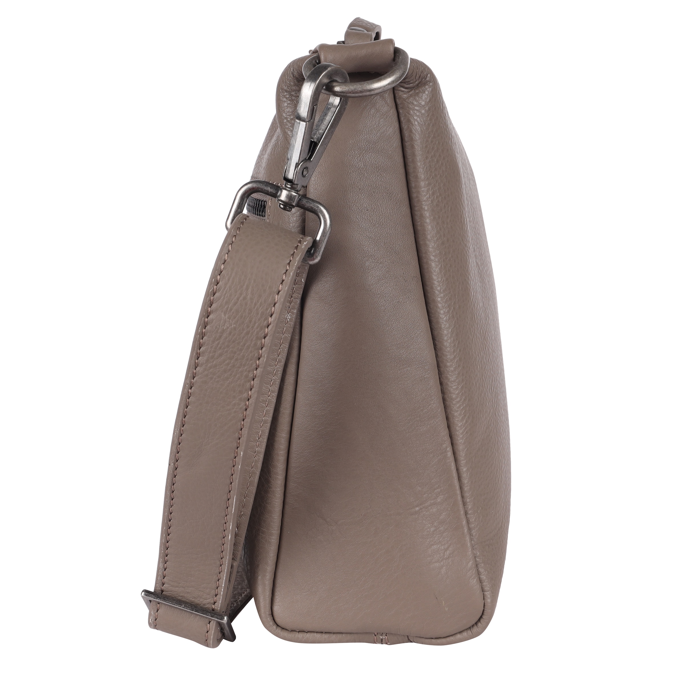 Geantă de umăr 'Just Pure Zarifa' de la Harbour 2nd pe gri