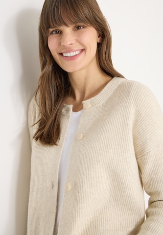 CECIL Knit Cardigan in Beige