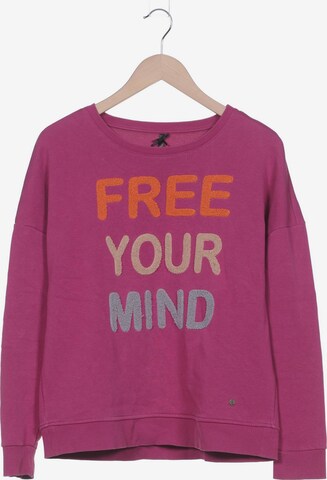 Key Largo Sweatshirt & Zip-Up Hoodie in S in Pink: front