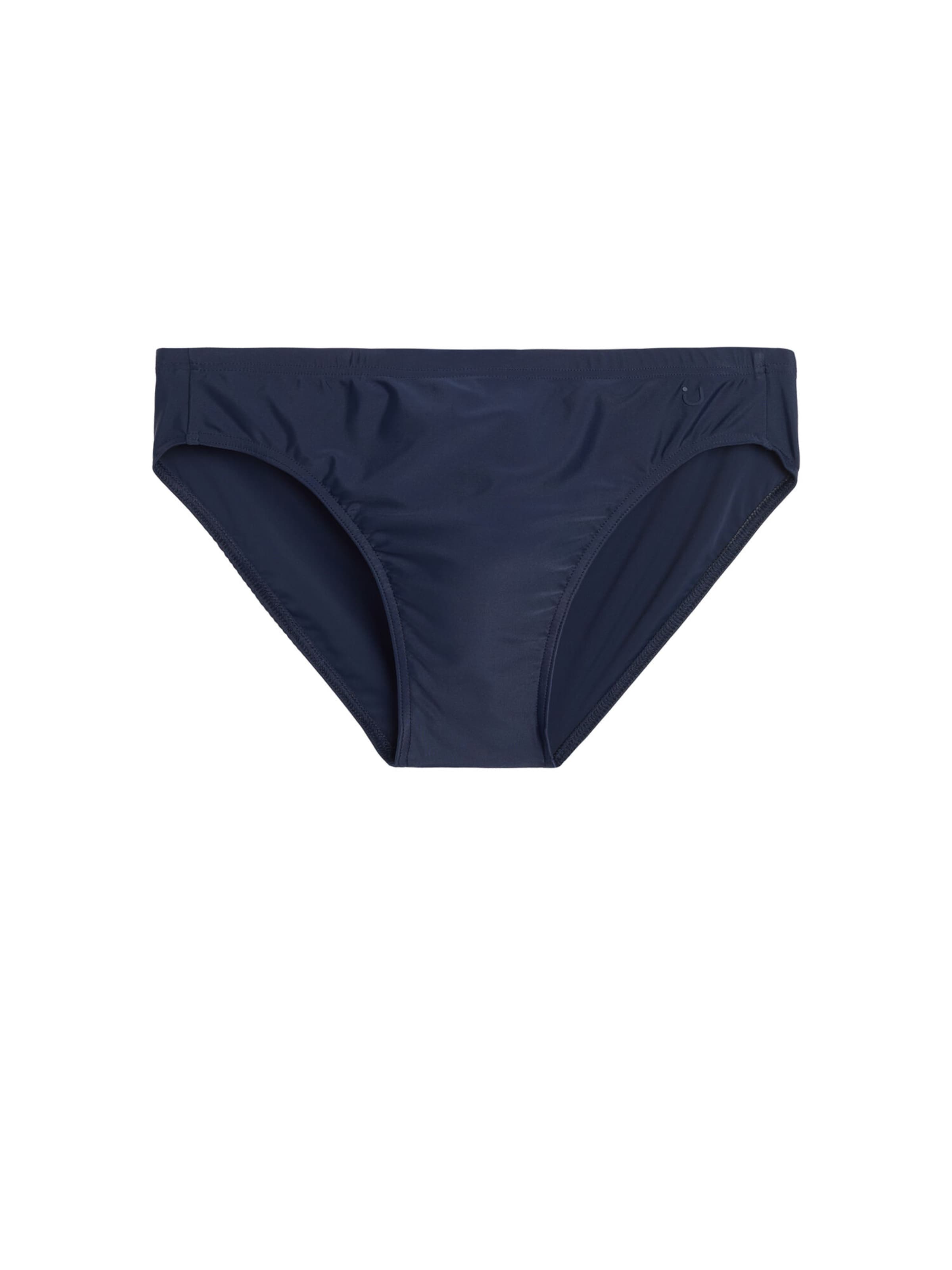 IUMAN Intimissimi Uomo Board Shorts in Blue: front