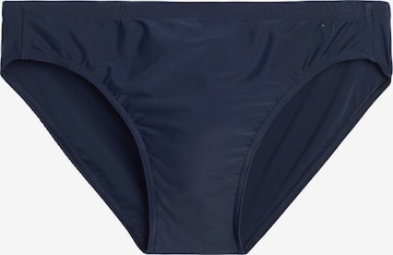 IUMAN Intimissimi Uomo Board Shorts in Blue: front