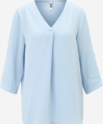 Camicia da donna 'DIVYA' di JDY Tall in blu: frontale