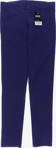 Carhartt WIP Stoffhose XS in Blau: predná strana