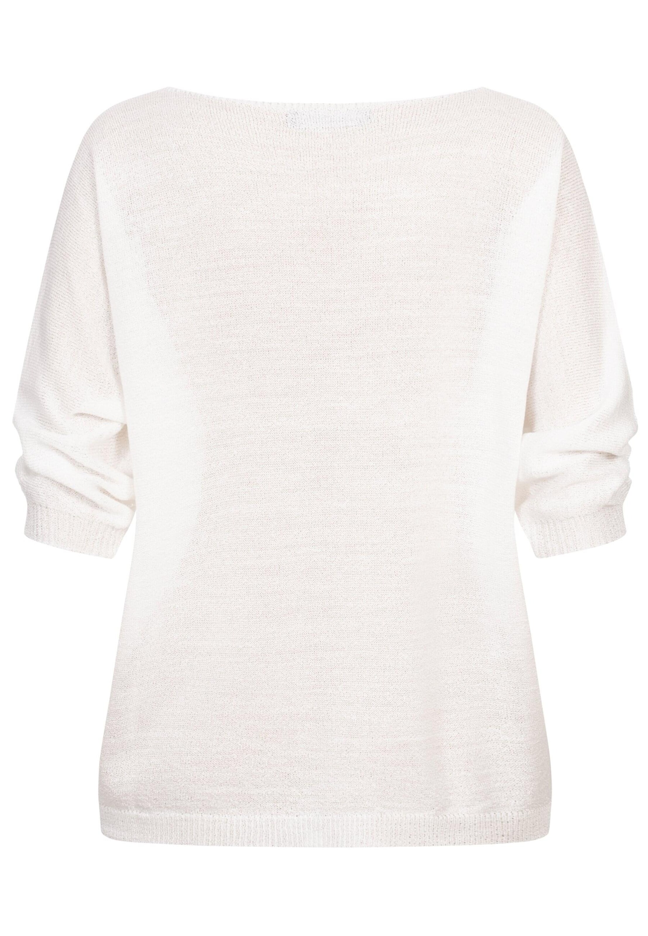 Cloud5ive Pullover in Weiß