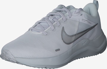 Scarpa da corsa 'Downshifter 12' di NIKE in bianco: frontale