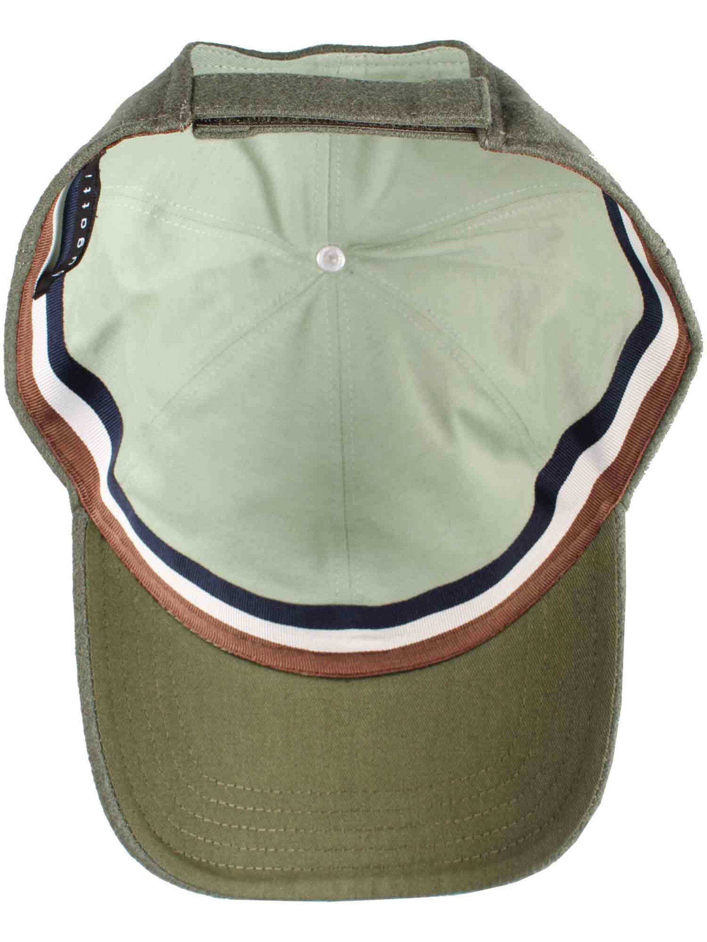 bugatti Cap in Green