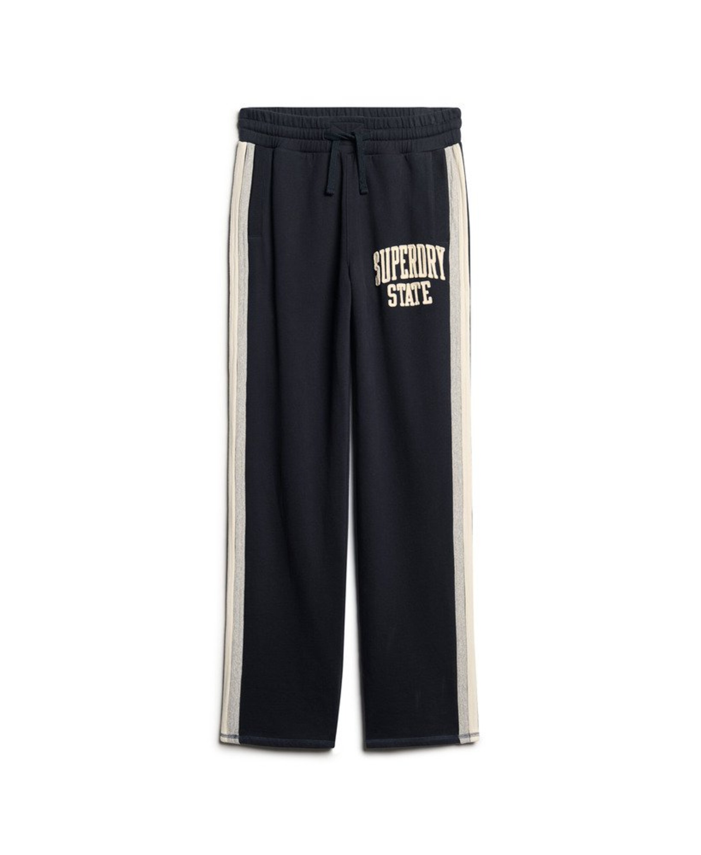 Superdry & Co Regular Sportbroek 'Vintage Athletic' in Blauw