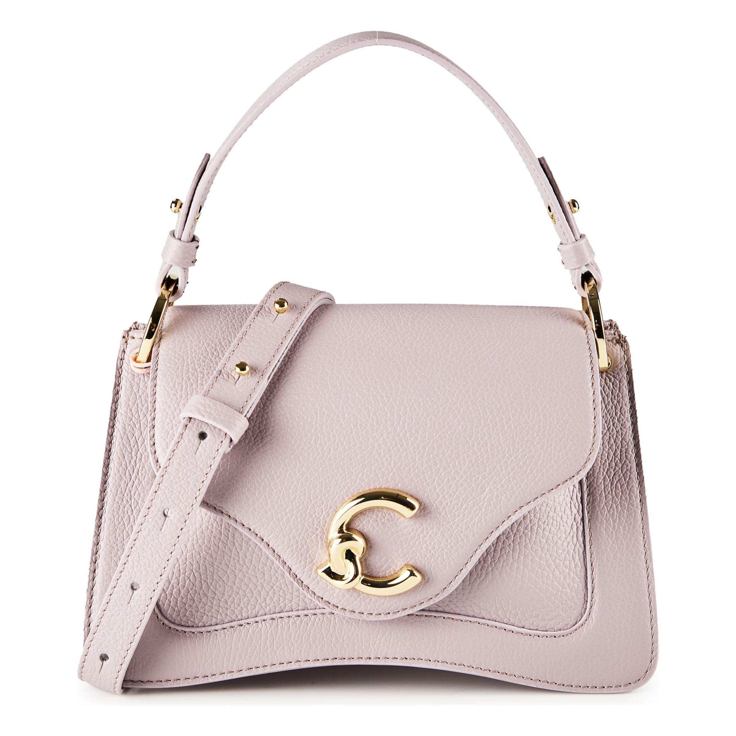 Sacs à main 'C-Me' Coccinelle en violet : devant