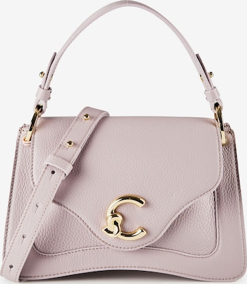 Coccinelle Handtas 'C-Me' in Lila: voorkant