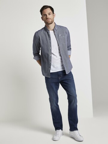 Regular Jeans 'Marvin' de la TOM TAILOR pe albastru
