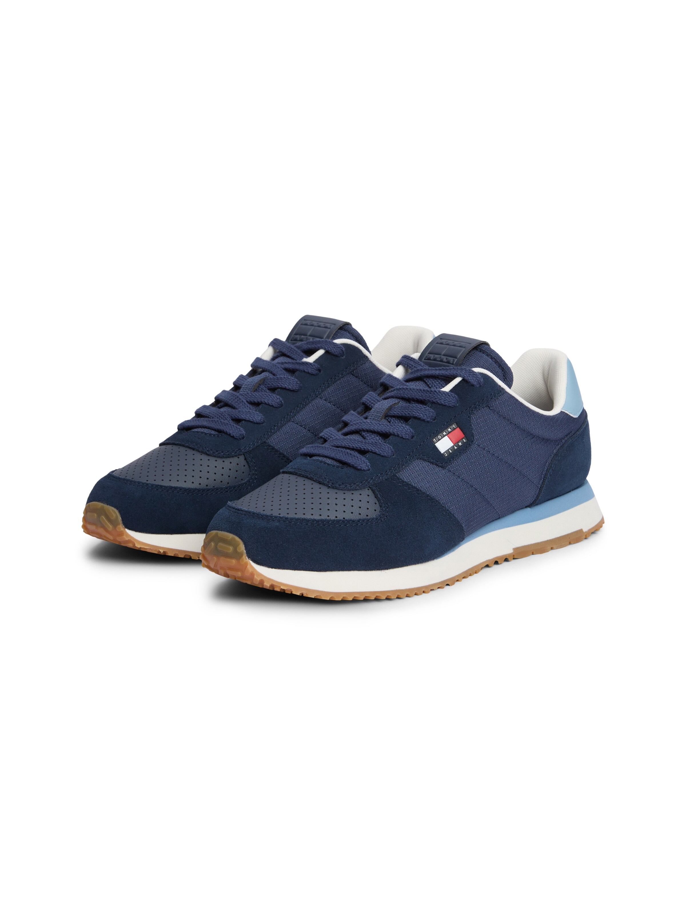Tommy Jeans Nízke tenisky - Modrá