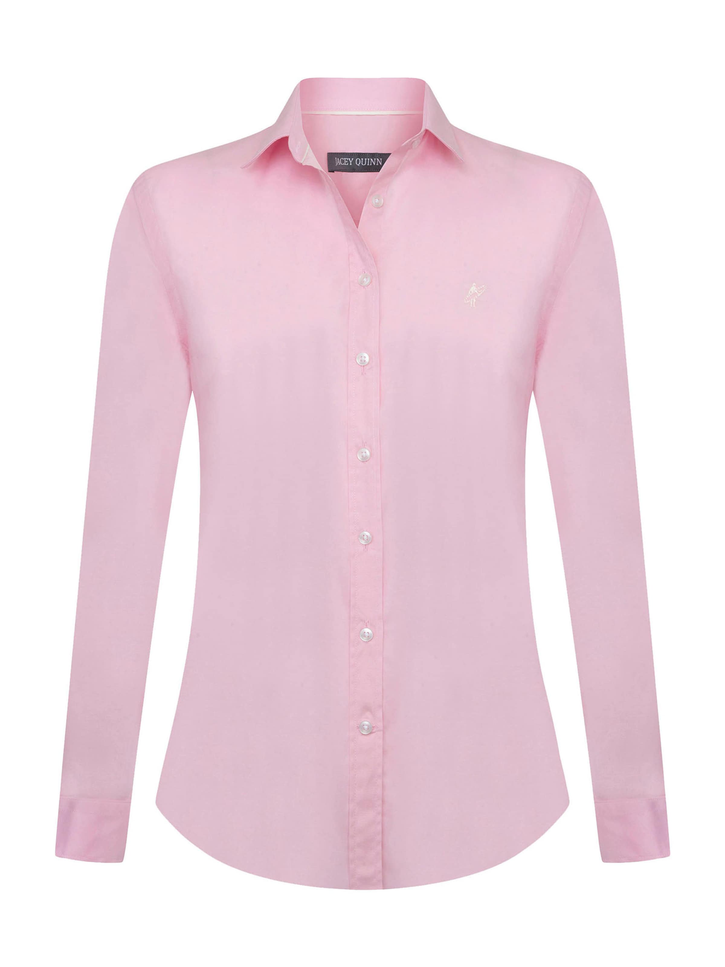 rožinė Jacey Quinn Palaidinė: priekis