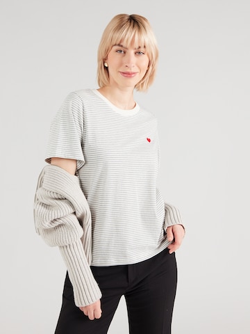 JDY Shirt 'JDYPISA' in Wit: voorkant