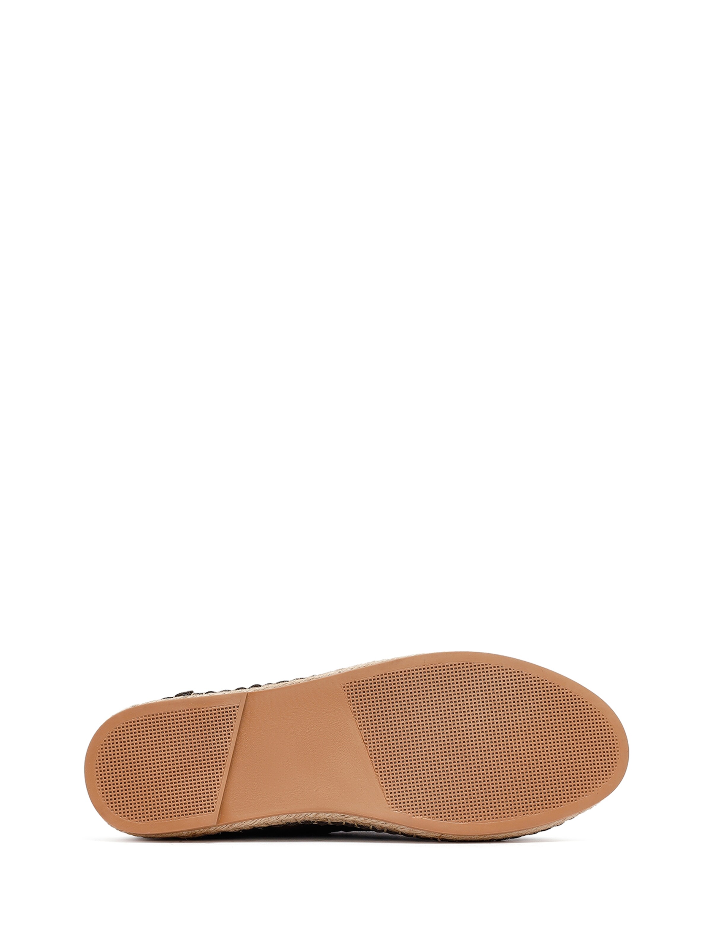 Derimod - Espadrilles em castanho