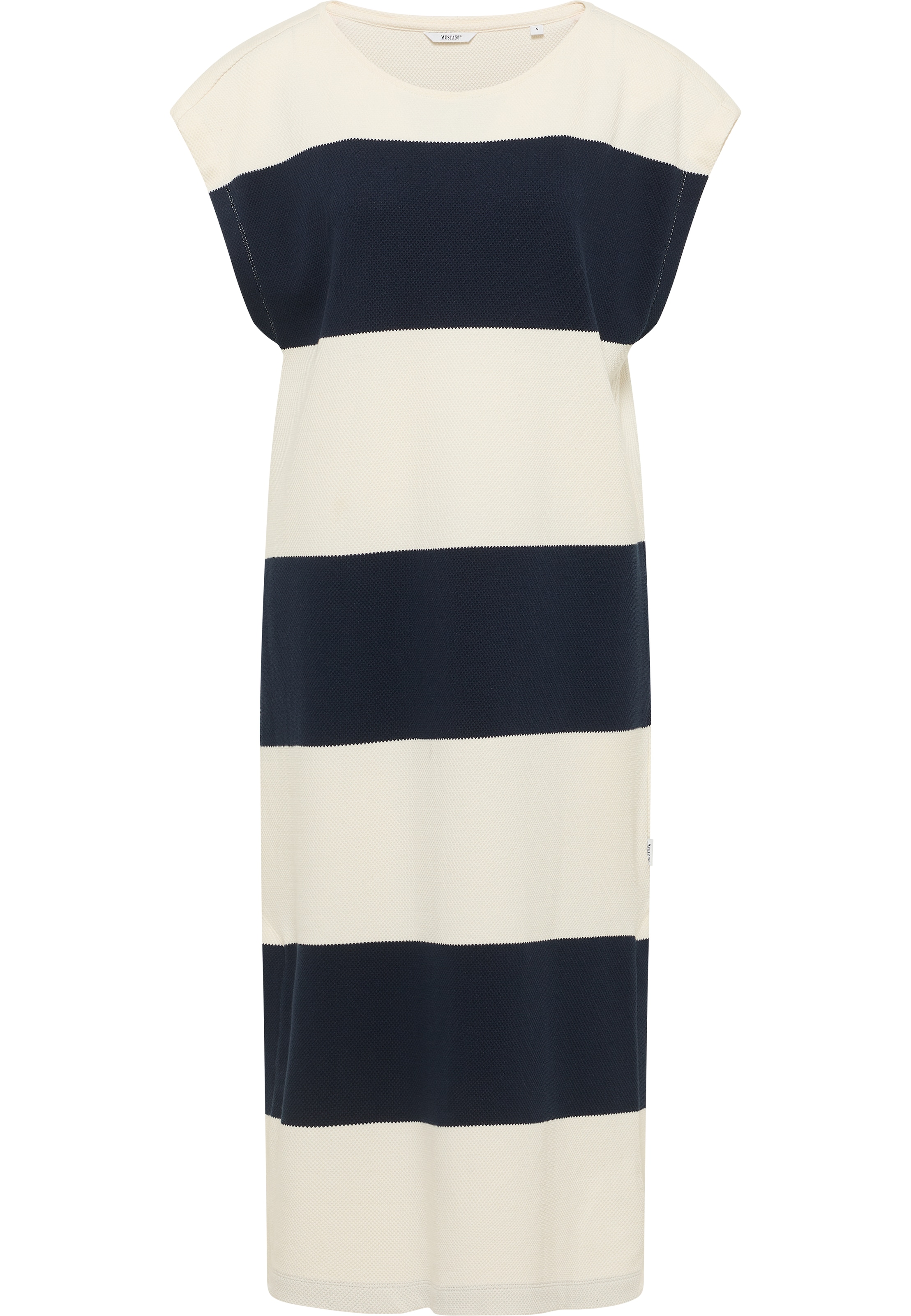 Robe 'VIVIAN' MUSTANG en bleu : devant