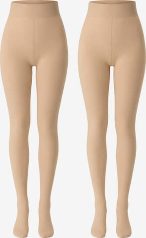 Collant MEETWEE en beige : devant