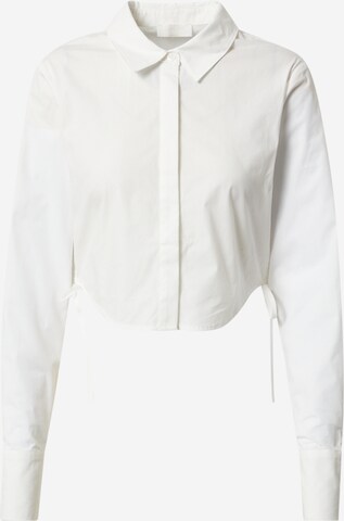 LeGer by Lena Gercke Bluse 'Jovana' i hvid: forside