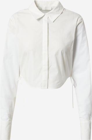 Camicia da donna 'Jovana' di LeGer by Lena Gercke in bianco: frontale