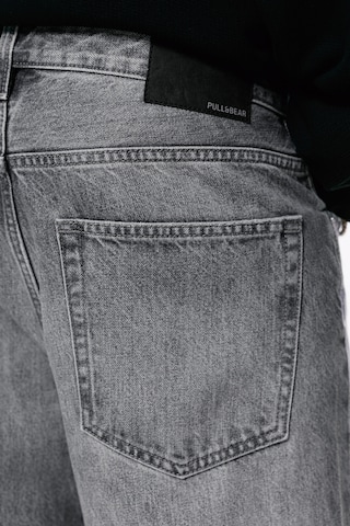 Pull&Bear Baggy Farmer - szürke